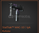 Mac-10 Işık Kutusu Stat Trak 