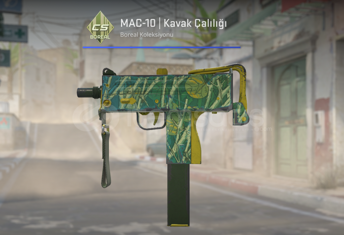 MAC-10 | Kavak Çalılığı (Görevde Kullanılmış) MAC-10 | Kavak Çalılığı (Görevde Kullanılmış)