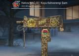 ⭐MAC-10 | Koyu Kahverengi Şam | Hatıra ⭐