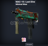 MAC-10 Last Dive Minimal Wear