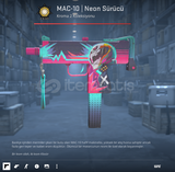 MAC-10 | Neon Sürücü (FIRSAT FİYAT)