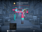 MAC-10 | Neon Sürücü Görevde Kullanılmış