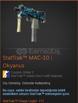 MAC-10 OKYANUS