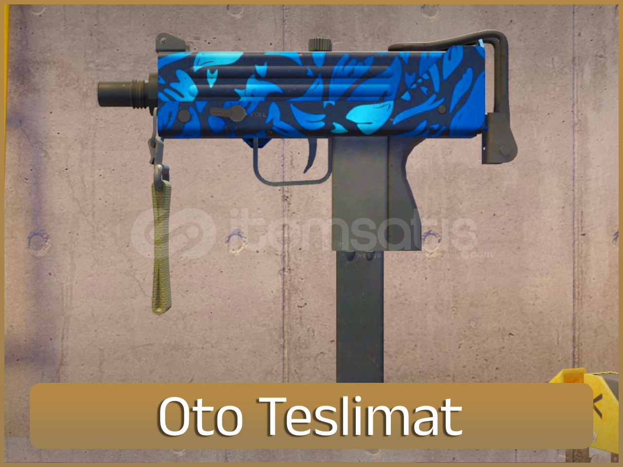 ⚡MAC-10 | Okyanus ⚡MAC-10 | Okyanus