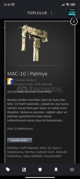 Mac-10 palmiye