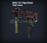 MAC-10 Pipe Down Field Tested 2