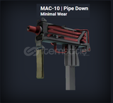 MAC-10 Pipe Down Minimal Wear