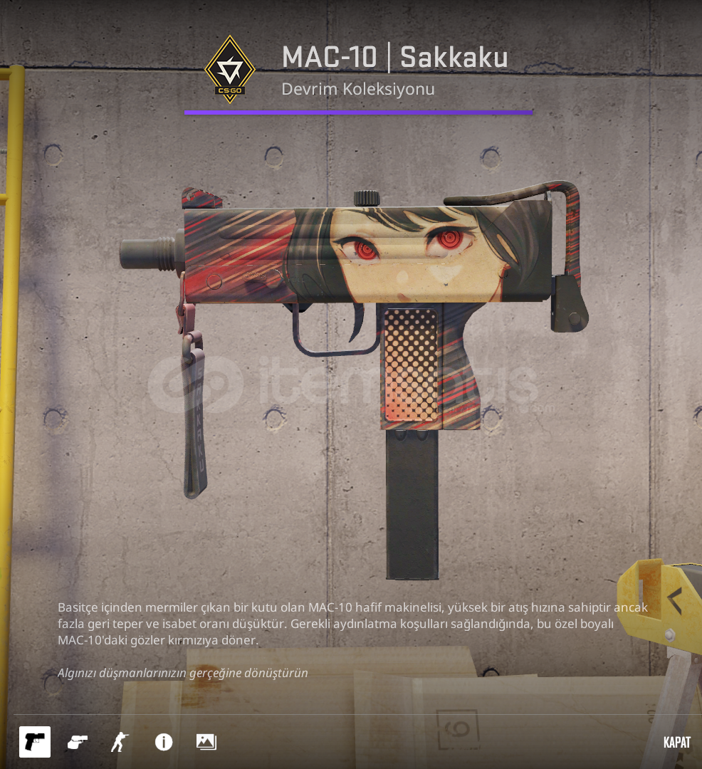 MAC-10 | Sakkaku MAC-10 | Sakkaku