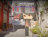 MAC-10 | Sakkaku(Eskimiş)