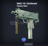 MAC-10 Surfwood Factory New