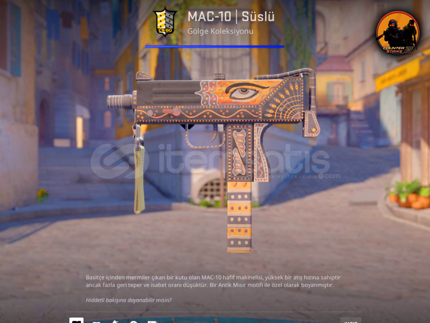 ⚡MAC-10 | Süslü ⚡MAC-10 | Süslü