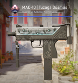 ⚡MAC-10 | Tuzağa Düşmüş⚡