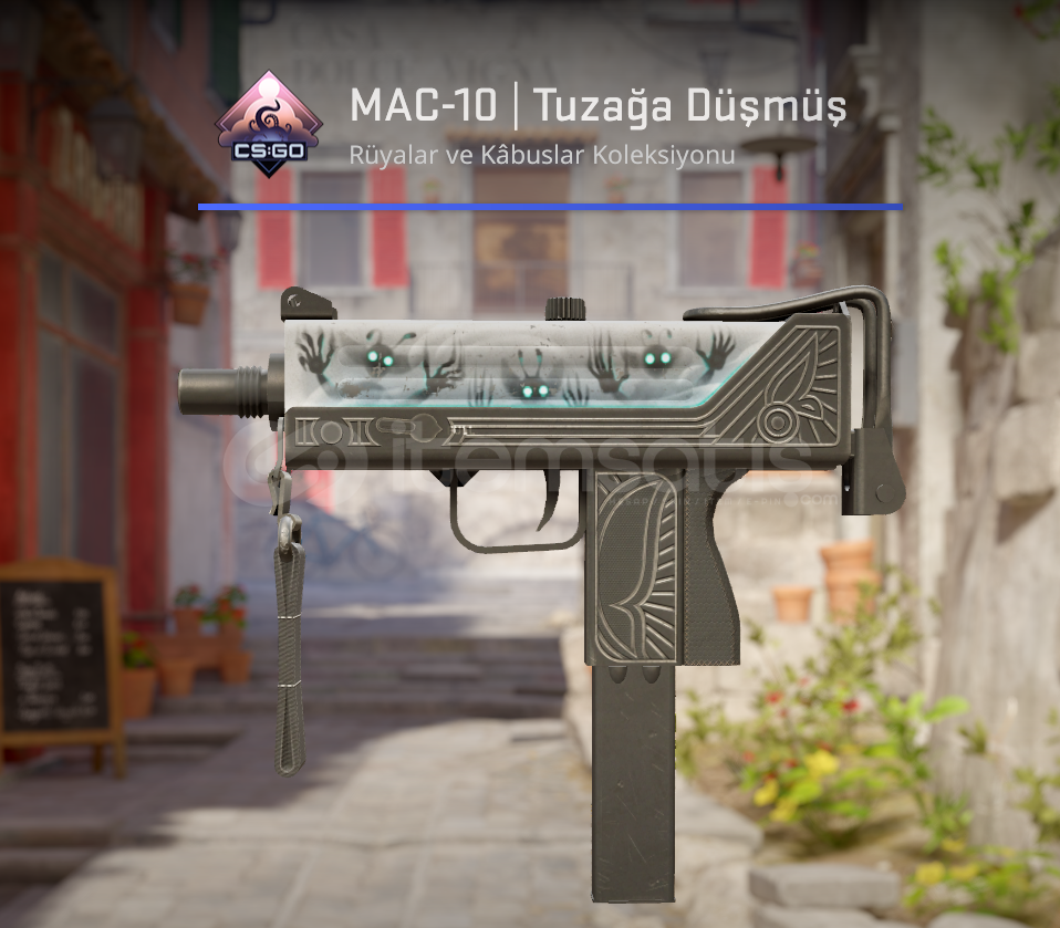 MAC-10 | Tuzağa Düşmüş MAC-10 | Tuzağa Düşmüş