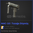 MAC-10 | Tuzağa Düşmüş