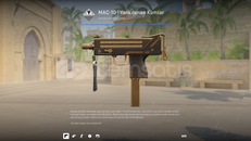 ⭐MAC-10 | Yankılanan Kumlar⭐