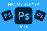 Mac Uyumlu Photoshop 2024 | Kuruluma Hazır