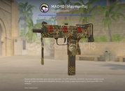 MAC10 Maymunflajj