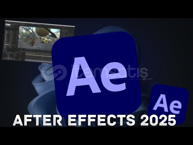 MacBook için Adobe After Effect 2025 25.5 MacBook için Adobe After Effect 2025 25.5