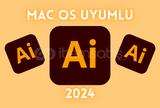 macOS Uyumlu Illustrator 2024 | Kuruluma Hazır