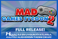 ⭐Mad Games Tycoon 2 |✅Garantili! ⭐Mad Games Tycoon 2 |✅Garantili!