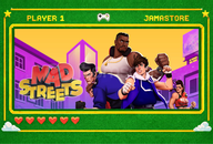 Mad Streets + Çevrimiçi