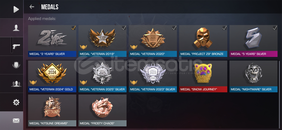 Madalyalı bıçaklı yüksek ranklı saatli hesap Madalyalı bıçaklı yüksek ranklı saatli hesap