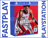 NBA LİVE 19 + GARANTİ + DESTEK PS4/PS5