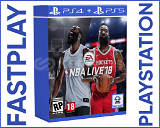 NBA LİVE 18 + GARANTİ + DESTEK PS4/PS5