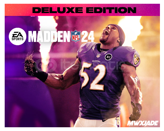 Madden NFL 24 Deluxe Edition + PS4/PS5 Madden NFL 24 Deluxe Edition + PS4/PS5