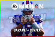 ⭐Madden NFL 24⭐GARANTİ+DESTEK⭐