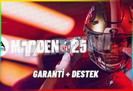 ⭐Madden NFL 25⭐GARANTİ+DESTEK⭐