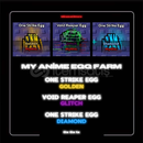 MAEF / Void R. One Strıke G. One Strıke D.