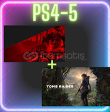 Mafia 1-2-3+tomb raider serisi ps4-5