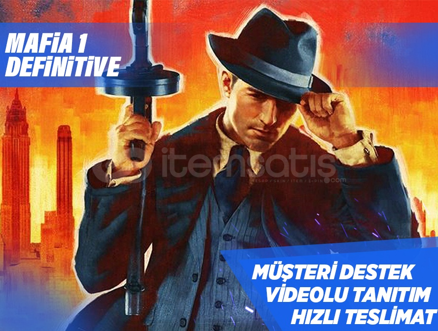 ✅ Mafia 1 Definitive  ✅ Mafia 1 Definitive