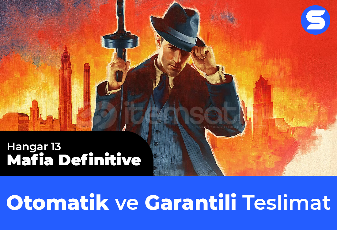 Mafia 1 Definitive Edition / Garantili Mafia 1 Definitive Edition / Garantili