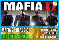 ⭐️☘️Mafia 2 Classic❤️Garanti & Sorunsuz❤️