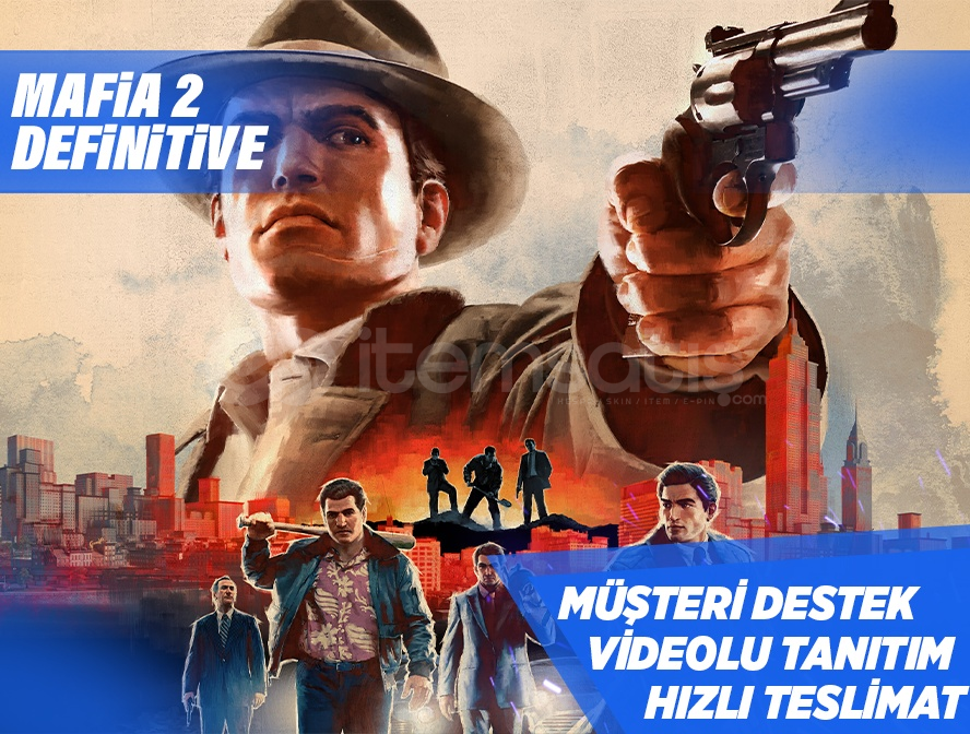 ✅ Mafia 2 Definitive  ✅ Mafia 2 Definitive