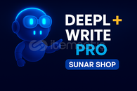 ⚡ DeepL PRO +Write PRO 1 Ay - Kendi Mailinize!