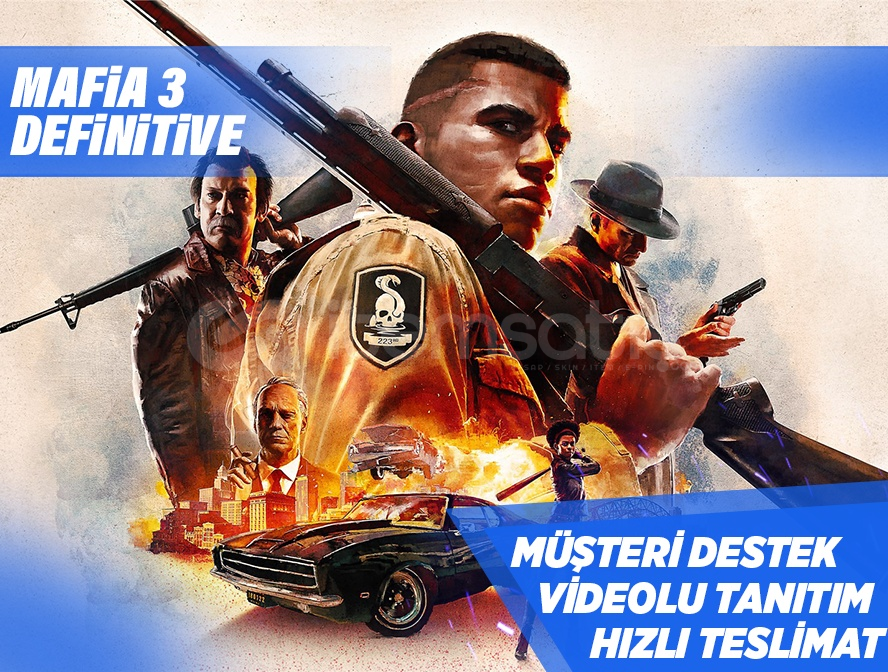 ✅ Mafia 3 Definitive ✅ Mafia 3 Definitive