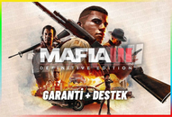⭐Mafia 3 Definitive Edition⭐GARANTİ+DESTEK⭐