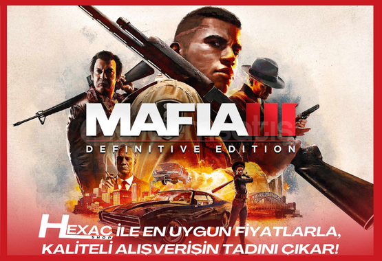 ⭐Mafia 3 Definitive Edition |✅Garantili! ⭐Mafia 3 Definitive Edition |✅Garantili!