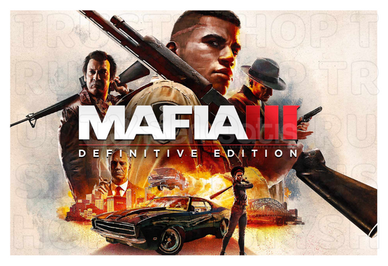 Mafia 3 Definitive Edition & Ömür Boyu Garanti  Mafia 3 Definitive Edition & Ömür Boyu Garanti