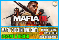 ⭐️☘️Mafia 3 Definitive Edition❤️Sorunsuz❤️