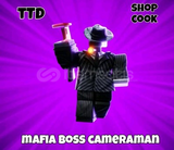MAFİA BOSS CAMERAMAN –UCUZ – GÜVENİLİR