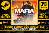 Mafia Definitive Edition + Garanti 7/24 Destek