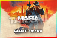 ⭐Mafia Definitive Edition⭐GARANTİ+DESTEK⭐
