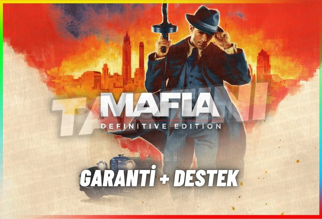 ⭐Mafia Definitive Edition⭐GARANTİ+DESTEK⭐ ⭐Mafia Definitive Edition⭐GARANTİ+DESTEK⭐