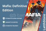 Mafia: Definitive Edition + Garanti | OTO GUARD
