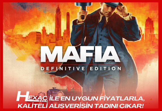 ⭐Mafia Definitive Edition |✅Garantili! ⭐Mafia Definitive Edition |✅Garantili!
