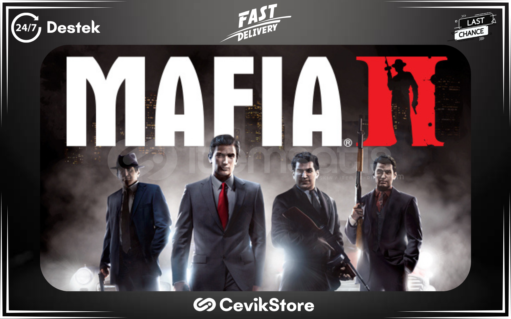 ⭐Mafia II (Classic) + Garanti⭐ ⭐Mafia II (Classic) + Garanti⭐